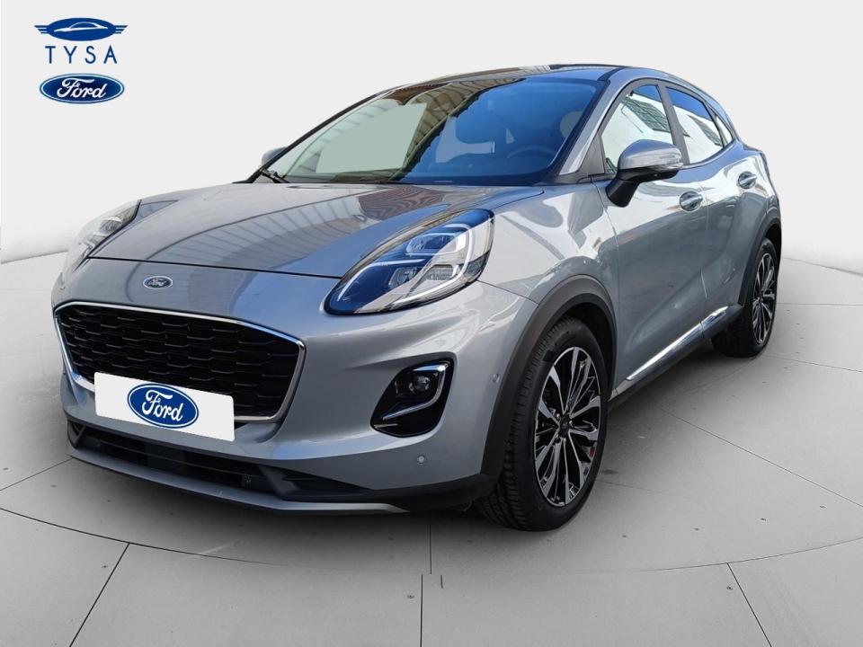 Ford Puma 1.0 ECOBOOST 114KW MHEV TITANIUM X DC 155 5P 2023