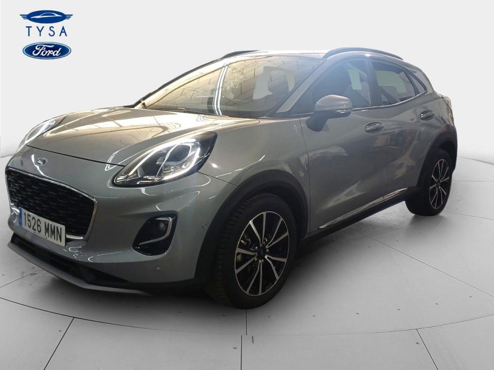 Ford Puma 1.0 ECOBOOST 92KW MHEV TITANIUM 125 5P 2023
