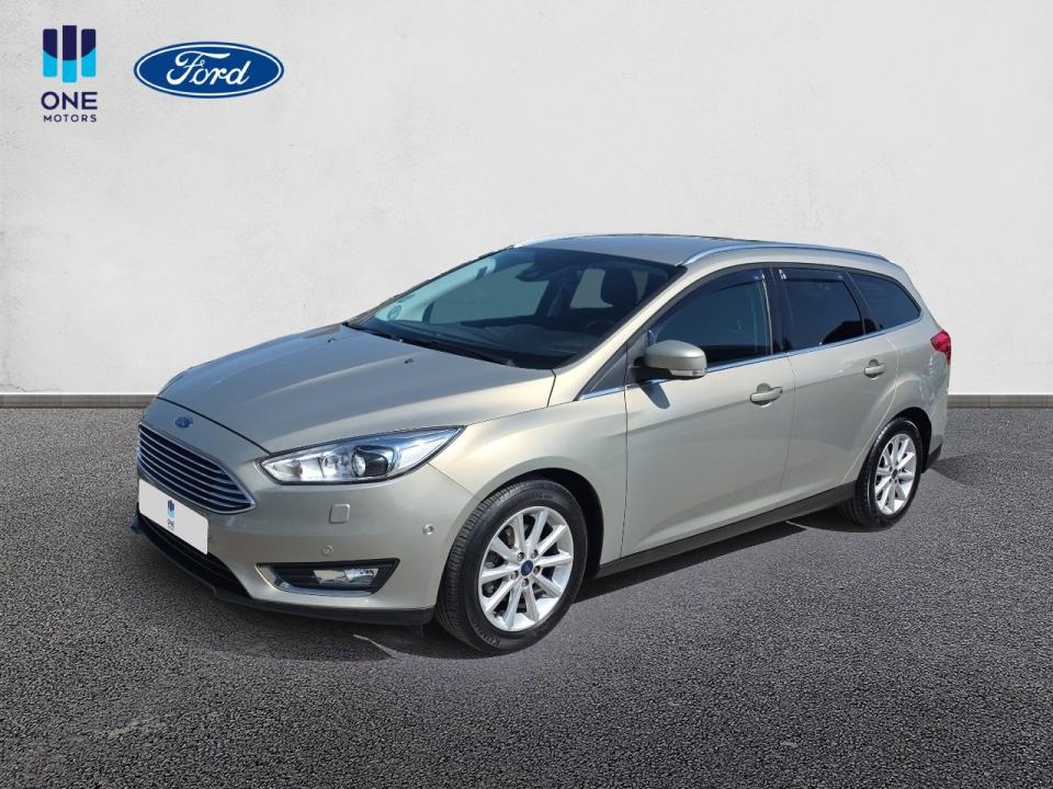 Ford Focus TITANIUM 1.0ECOB 125CV 2015
