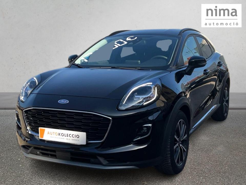 Ford Puma PUMA 1.0 ECOBOOST 92KW MHEV TITANIUM 125 5P 2023
