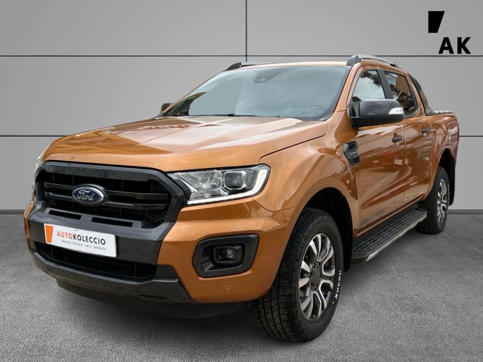 Ford Ranger RANGER 2.0 TDCI 157KW DOUB CAB WILDTRACK 4WD AT 213 4P 2022