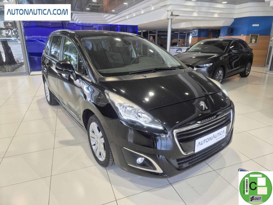 Peugeot 5008 1.2 PureTech S&S Allure 7 pl. 130 2016