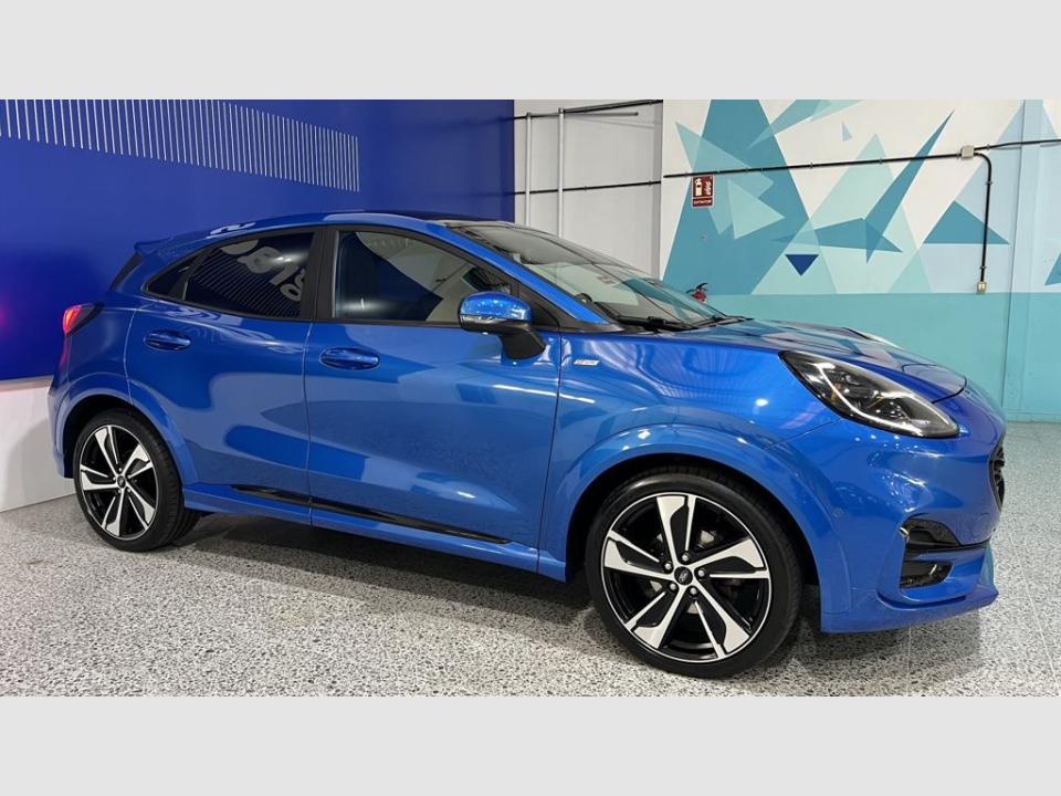 Ford Puma 1.0 EcoBoost MHEV ST-Line X 125 2023