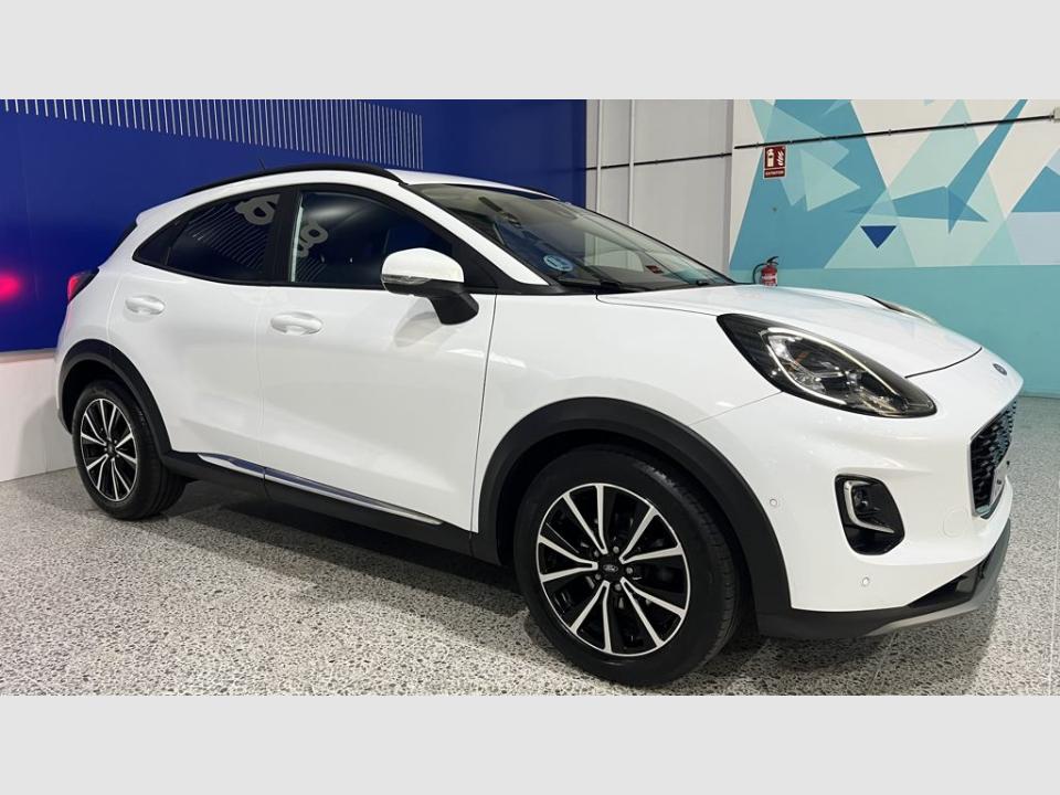 Ford Puma 1.0 EcoBoost MHEV Titanium 125 2024