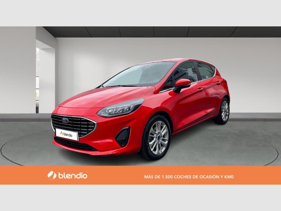 Ford Fiesta 1.0 EcoBoost MHEV 92kW(125CV) ST-Line 5p 2023