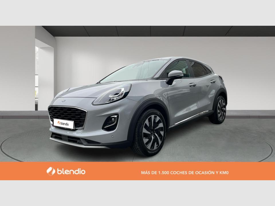 Ford Puma PUMA 1.0 ECOBOOST 92KW MHEV TITANIUM 125 5P 2023