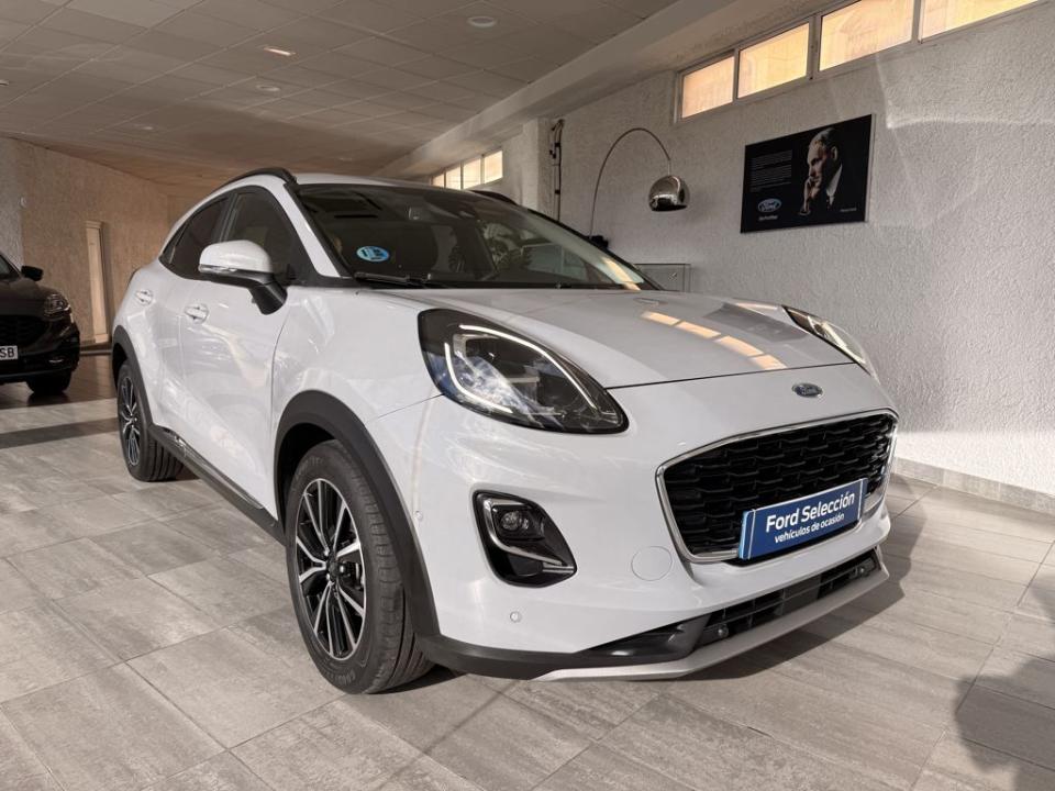 Ford Puma TITANIUM 1.0 EcoBoost mHEV 125cv S6.2 2023