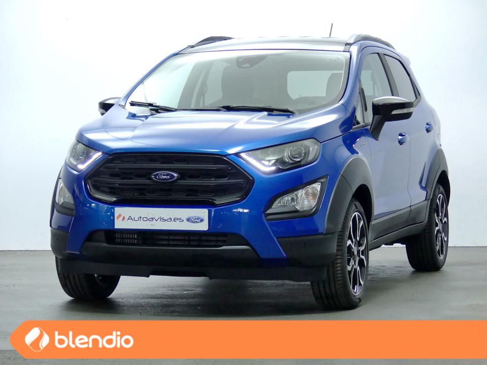 Ford EcoSport ECOSPORT 1.0T ECOBOOST 92KW ST LINE 125 5P 2022