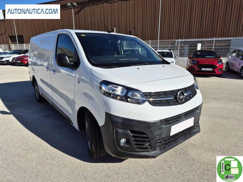 Opel Vivaro Furgon 1.5D M Carga Standard Select 100 2020