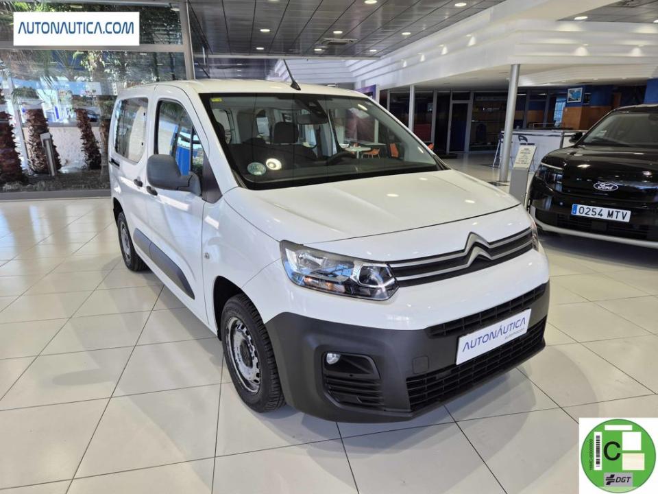 Citroen Berlingo BlueHDi S&S Talla M Shine 100 2019