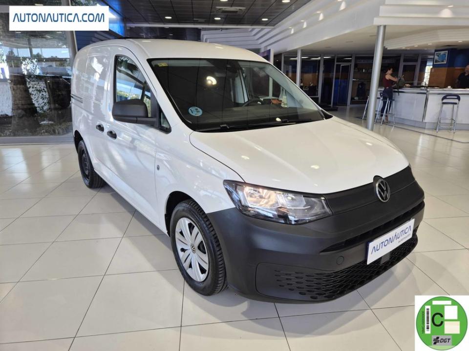 Volkswagen Caddy Furgon 2.0TDI 55kW 2021