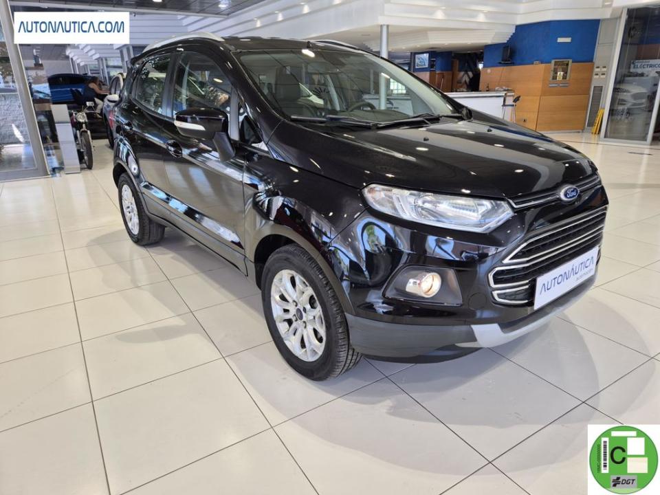 Ford EcoSport 1.5TDCi Titanium 95 2016