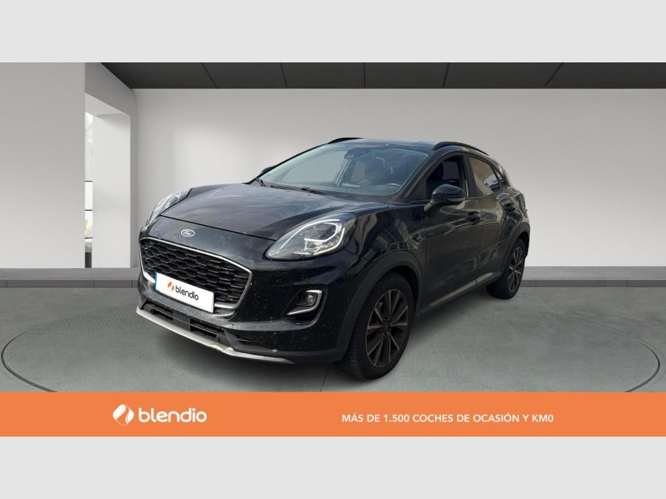 Ford Puma 1.0 EcoBoost 125cv Titanium Design MHEV 2022