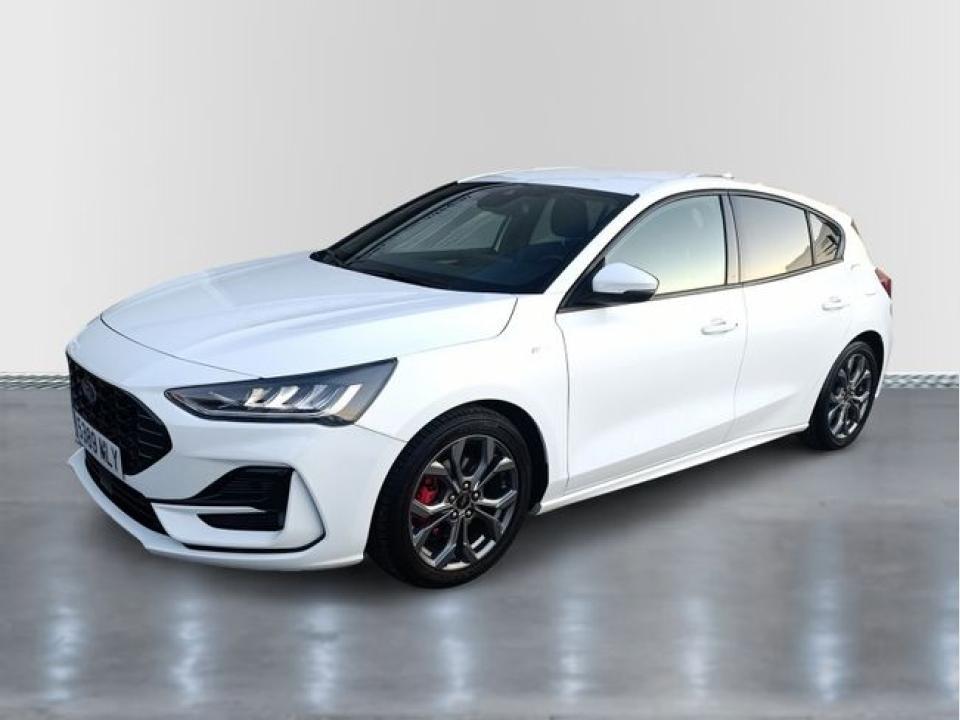 Ford Focus 1.0 Ecoboost MHEV 92kW ST-Line X 2023