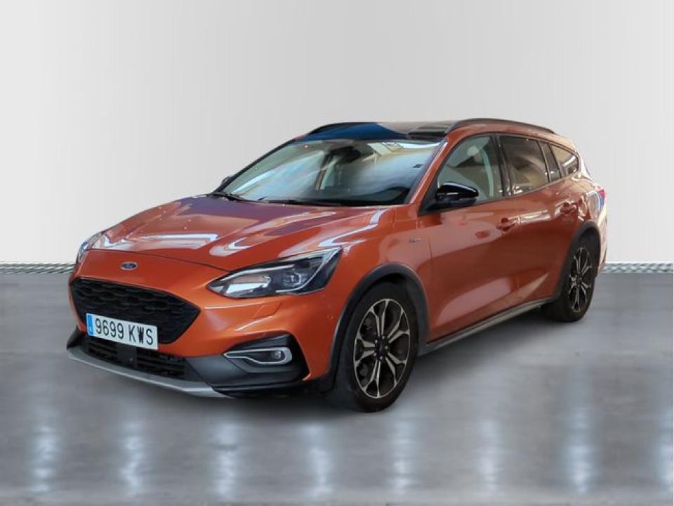 Ford Focus 1.0 Ecoboost 92kW Active Auto SportBr 2019