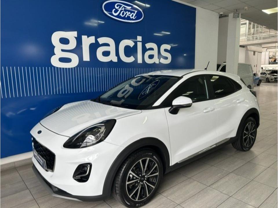 Ford Puma 1.0 EcoBoost MHEV Titanium 125 2020
