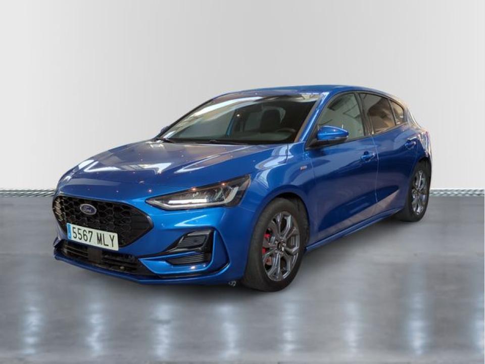 Ford Focus 1.0 Ecoboost MHEV 92kW ST-Line X 2023