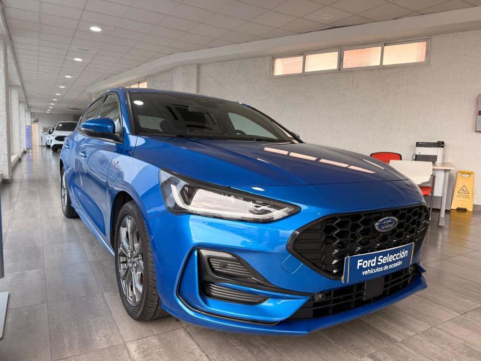 Ford Focus 1.0 Ecoboost ST-Line 125 2023