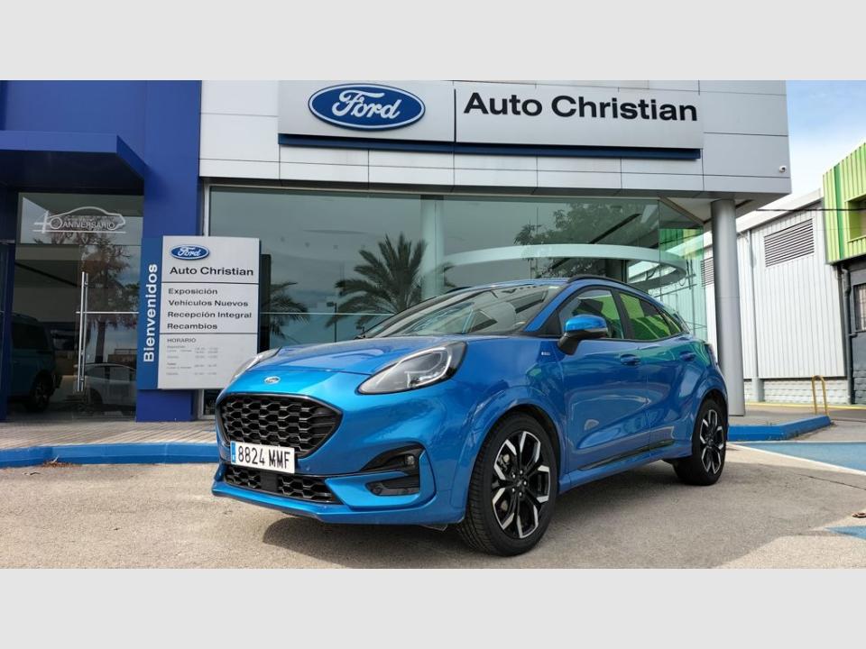 Ford Puma 1.0 EcoBoost MHEV ST-Line X Aut. 125 2023