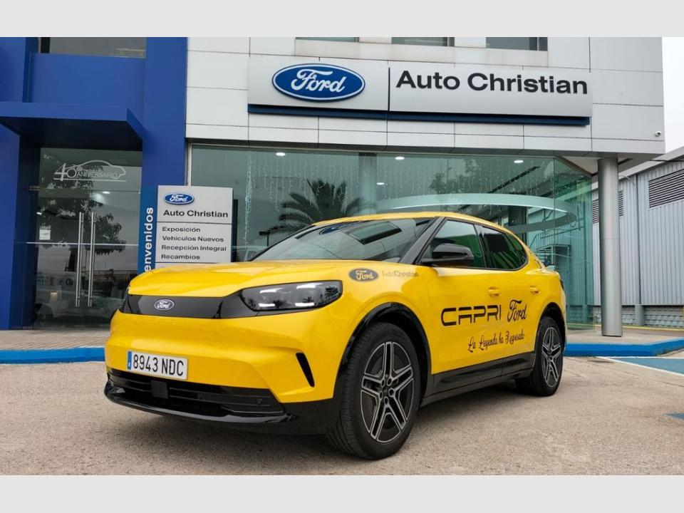 Ford Capri Premium Rango Extendido RWD 77kWh (286CV) 2025