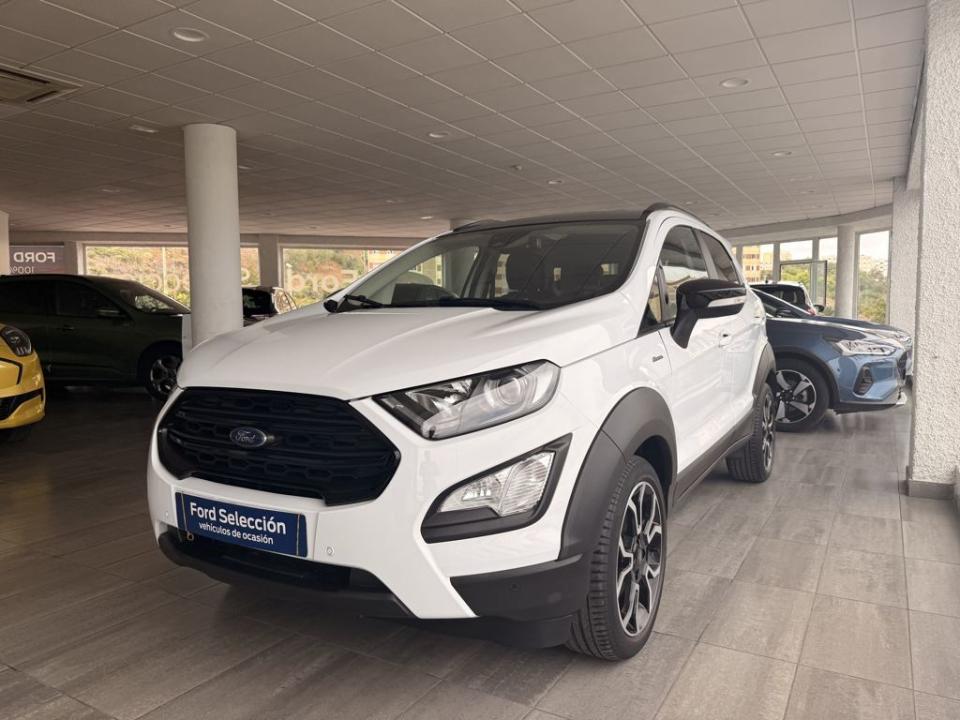 Ford EcoSport 1.0 EcoBoost Active 125 2022