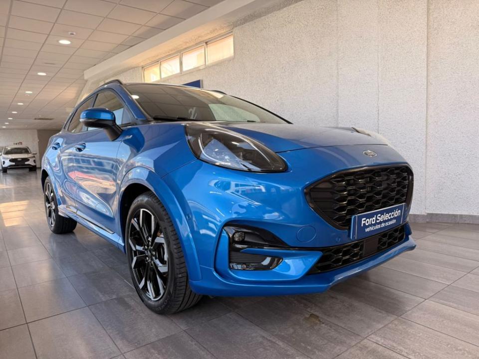 Ford Puma 1.0 EcoBoost MHEV ST-Line X 125 2023