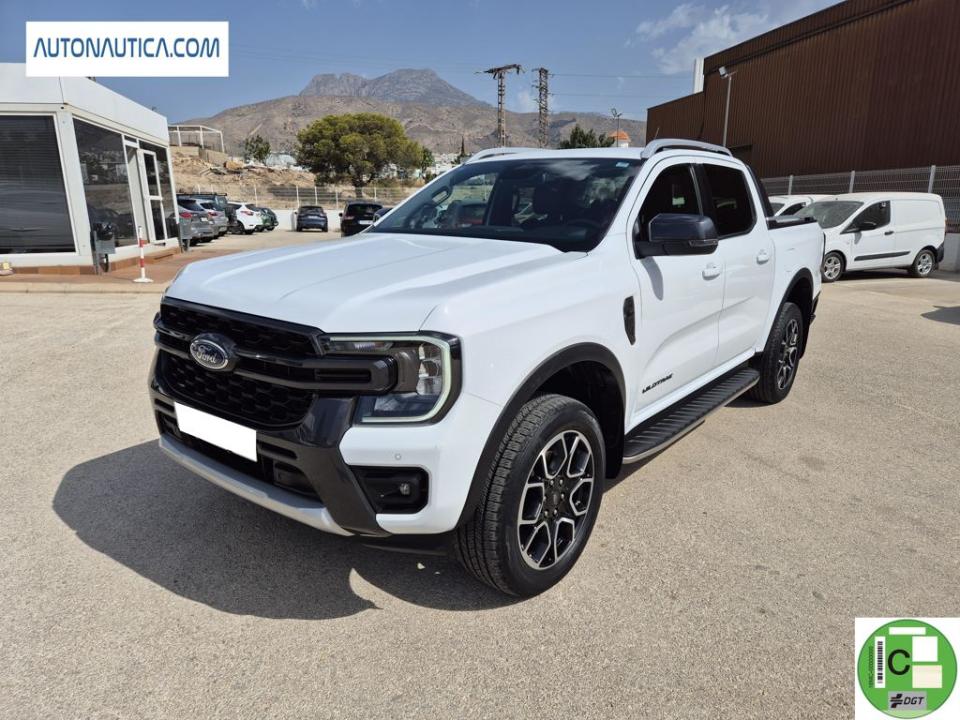 Ford Ranger Doble Cabina 2.0 EcoBlue S&S Wildtrak Aut. e-AWD 205 2023