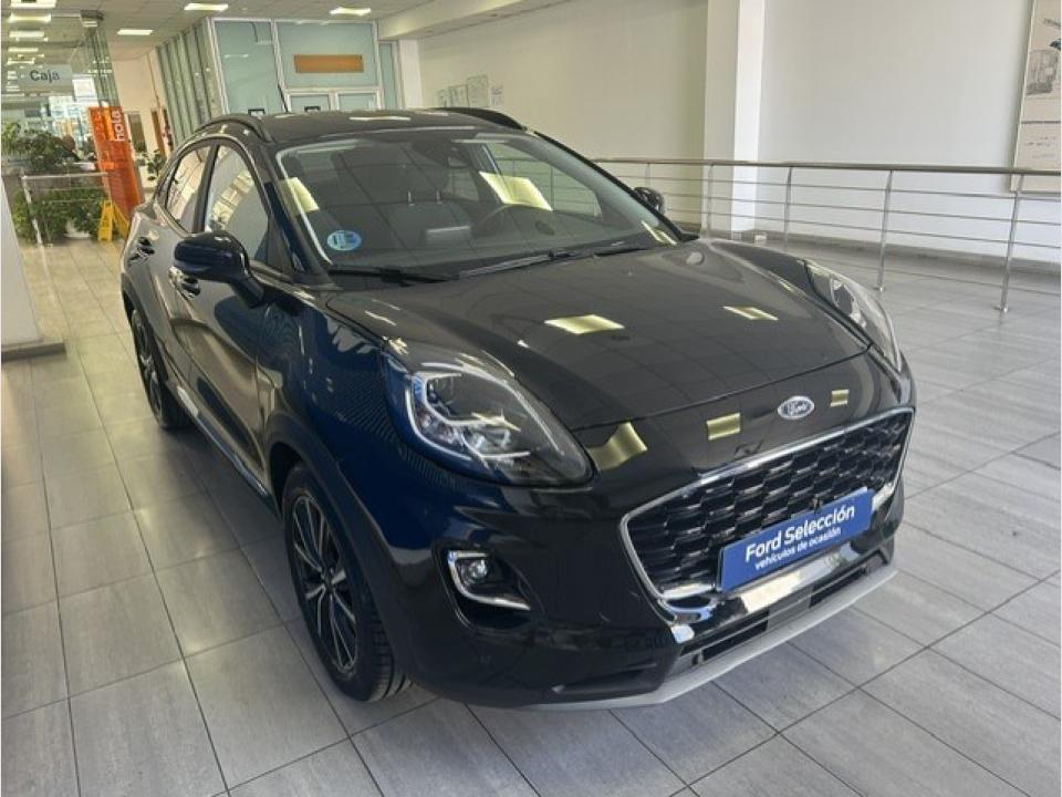 Ford Puma 1.0 EcoBoost MHEV Titanium 125 2024
