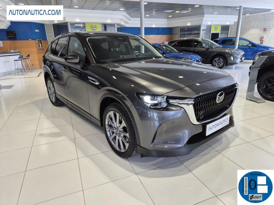 Mazda CX-60 Híbrido Enchufable 2.5L e-Skyactiv-G PHEV Exclusive-Line COSO COMB 2025