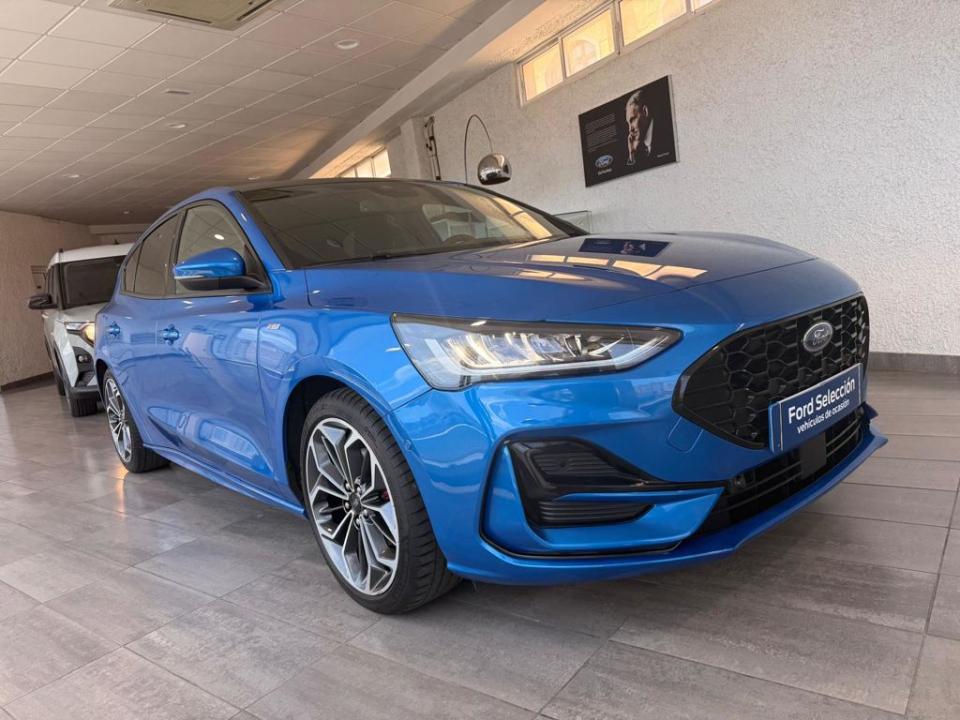 Ford Focus 1.0 Ecoboost MHEV ST-Line X 125 2023