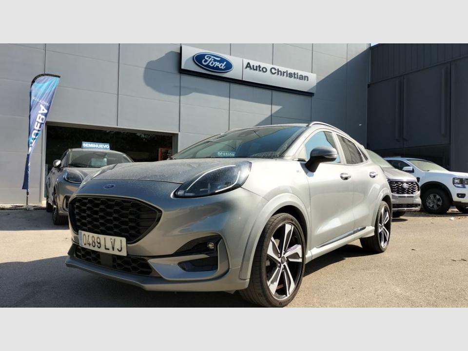 Ford Puma 1.0 EcoBoost MHEV ST-Line 125 2021