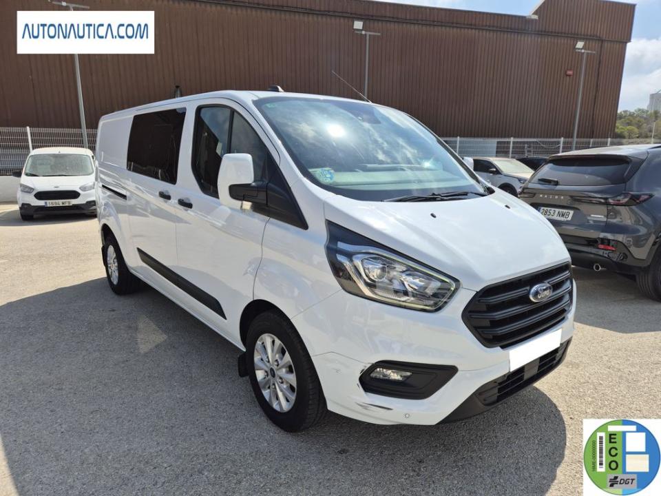 Ford Tourneo Custom Kombi FT 340 L2 Mixto Trend M1 EcoBlue Hybrid 130 2022