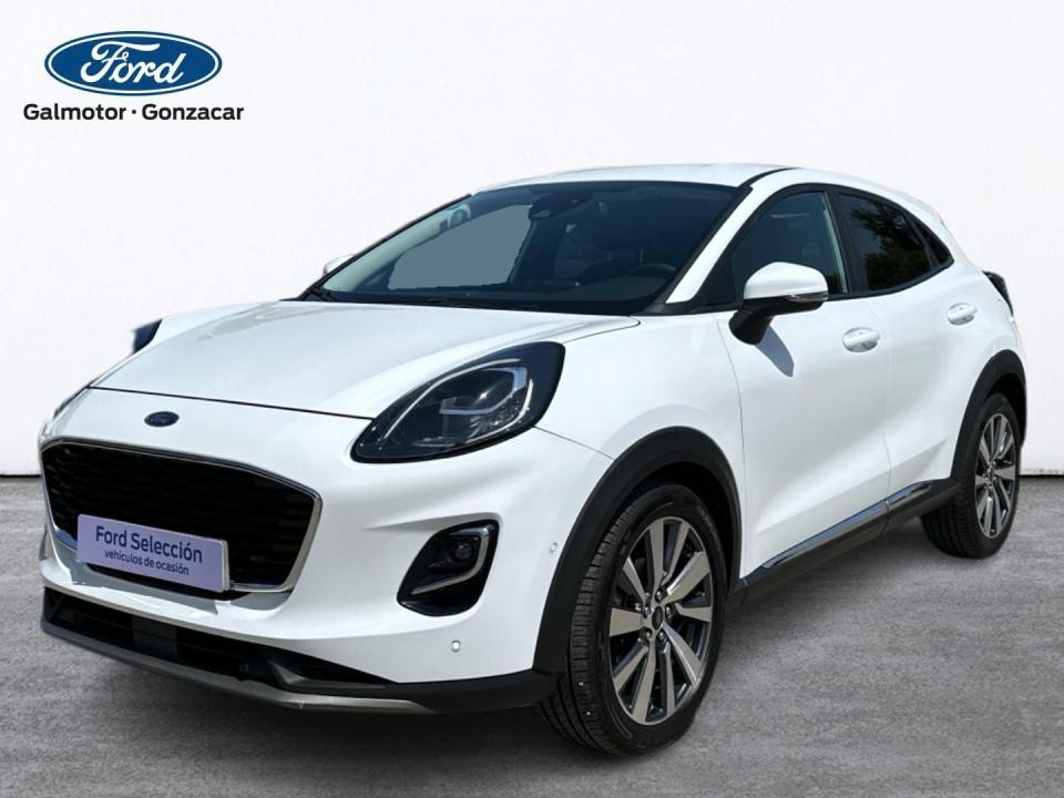 Ford Puma PUMA 1.0 ECOBOOST 92KW MHEV TITANIUM X 5P 2022