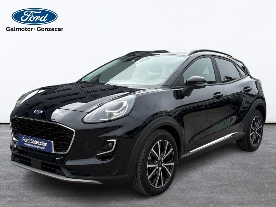 Ford Puma PUMA 1.0 ECOBOOST 92KW MHEV TITANIUM DESIGN 5P 2022