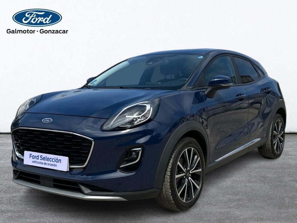 Ford Puma PUMA 1.0 ECOBOOST 92KW MHEV TITANIUM 5P 2023