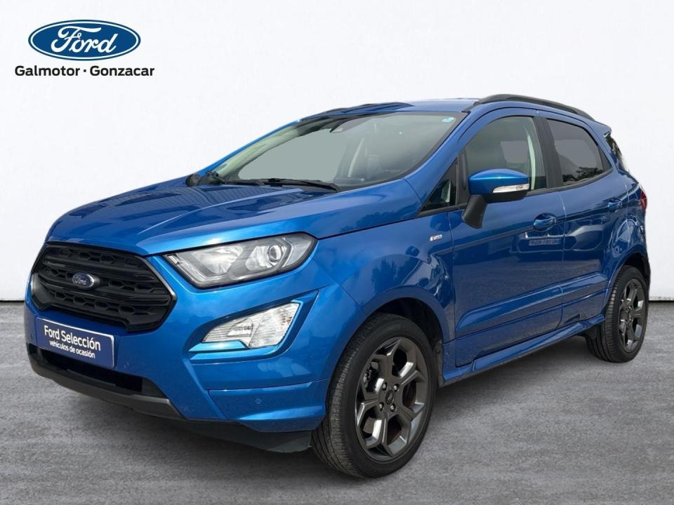Ford EcoSport ECOSPORT 1.0T ECOBOOST 92KW ST LINE 5P 2023