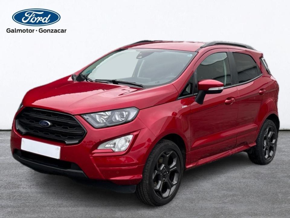 Ford EcoSport ECOSPORT 1.0T ECOBOOST 92KW ST LINE 5P 2021