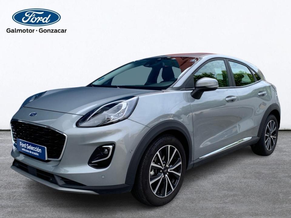 Ford Puma 1.0 EcoBoost 125cv Titanium MHEV 2022