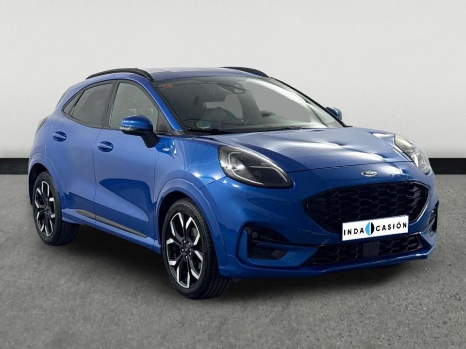 Ford Puma 1.0 EcoBoost MHEV ST-Line X 125 2021