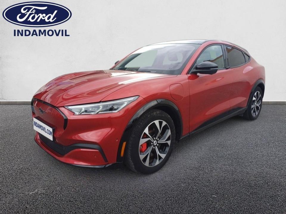 Ford Mustang Mach-E AWD Rango extendido 2021