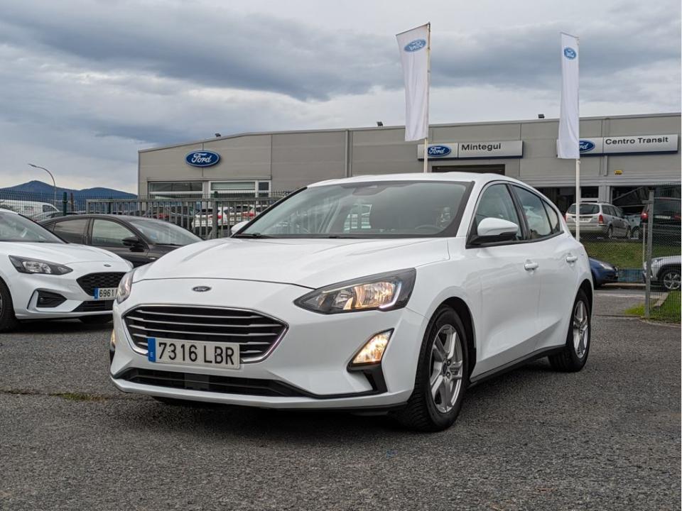 Ford Focus Diesel 1.5Ecoblue Trend+ Aut. 120 2019