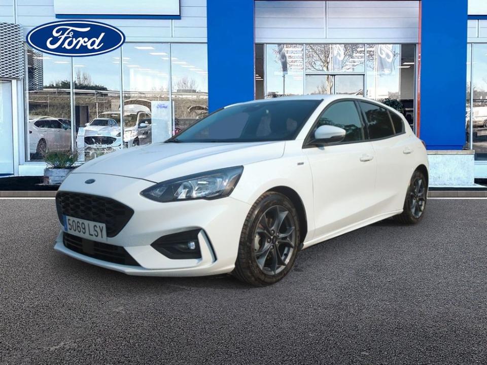 Ford Focus 1.0 Ecoboost MHEV ST Line 125 2021