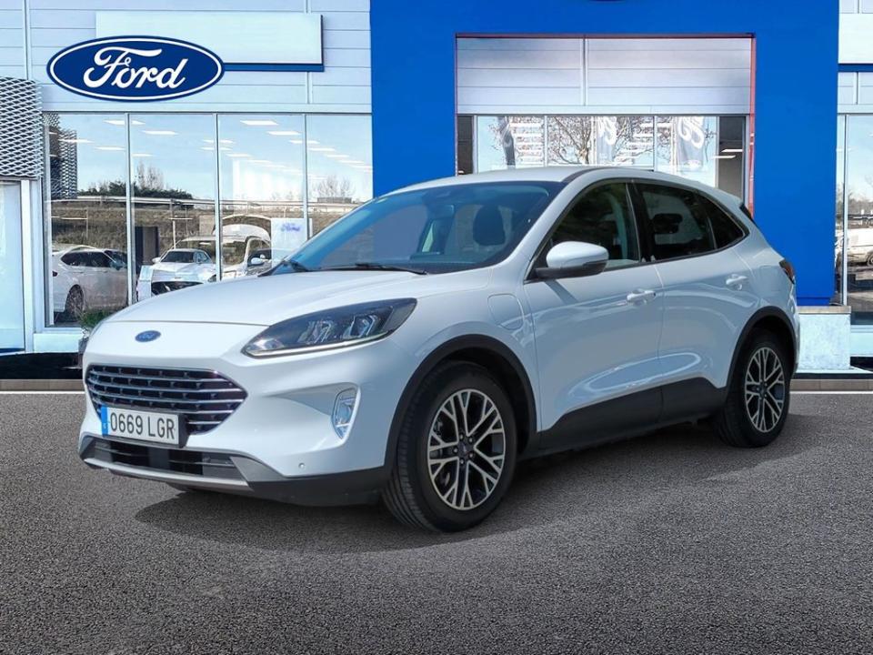 Ford Kuga Plug-in Híbrido 2.5 Duratec PHEV Titanium 4x2 2020