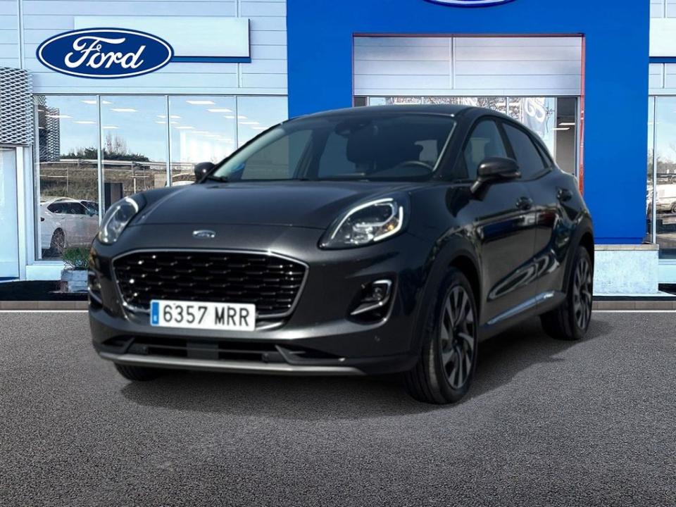 Ford Puma 1.0 EcoBoost MHEV Titanium 125 2024