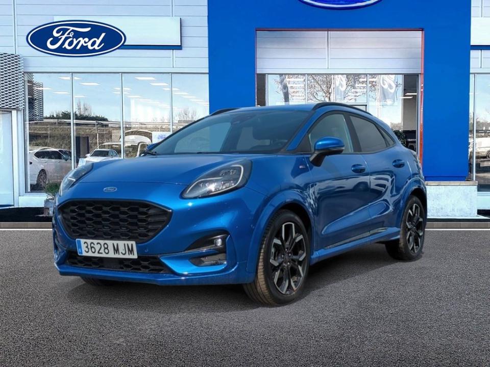 Ford Puma 1.0 EcoBoost MHEV ST-Line X 155 2023