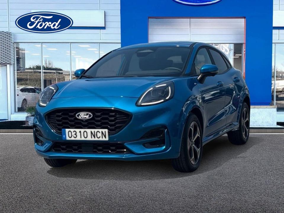 Ford Puma MCA ST LINE 1.0 EcoBoost mHEV 125cv S6.2 2025