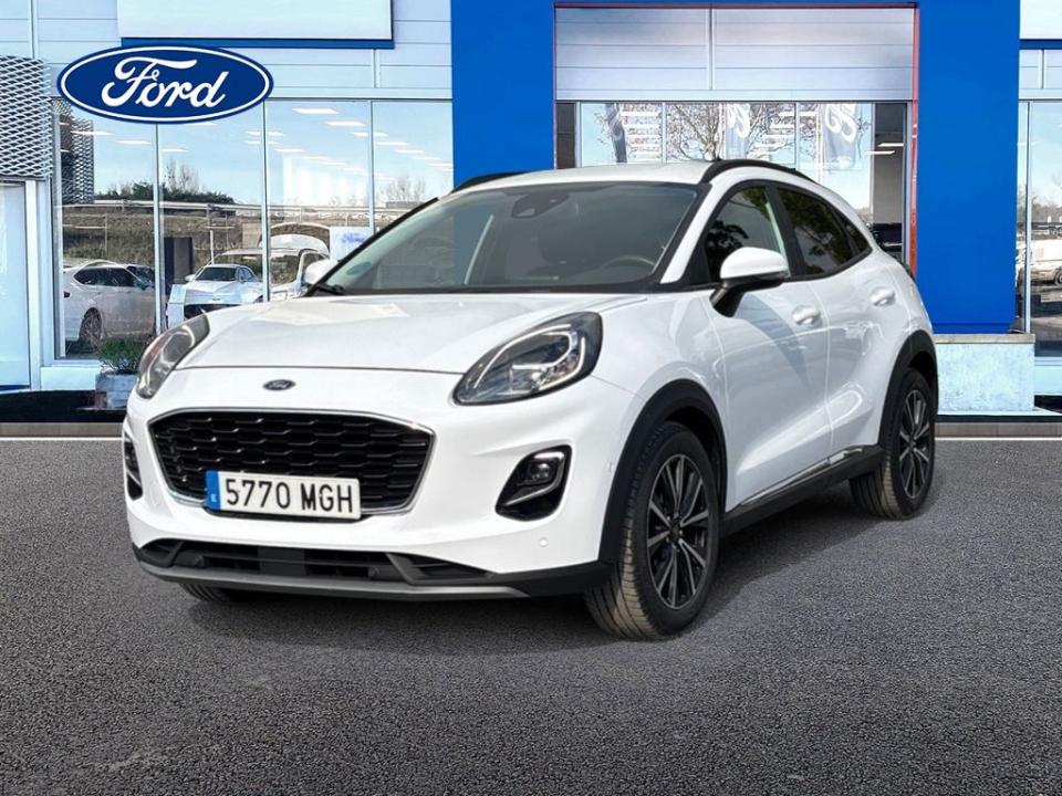 Ford Puma 1.0 EcoBoost MHEV Titanium 125 2023
