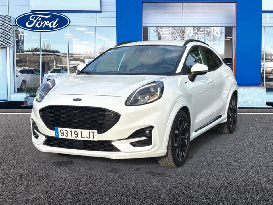 Ford Puma 1.0 EcoBoost MHEV ST-Line X 155 2020
