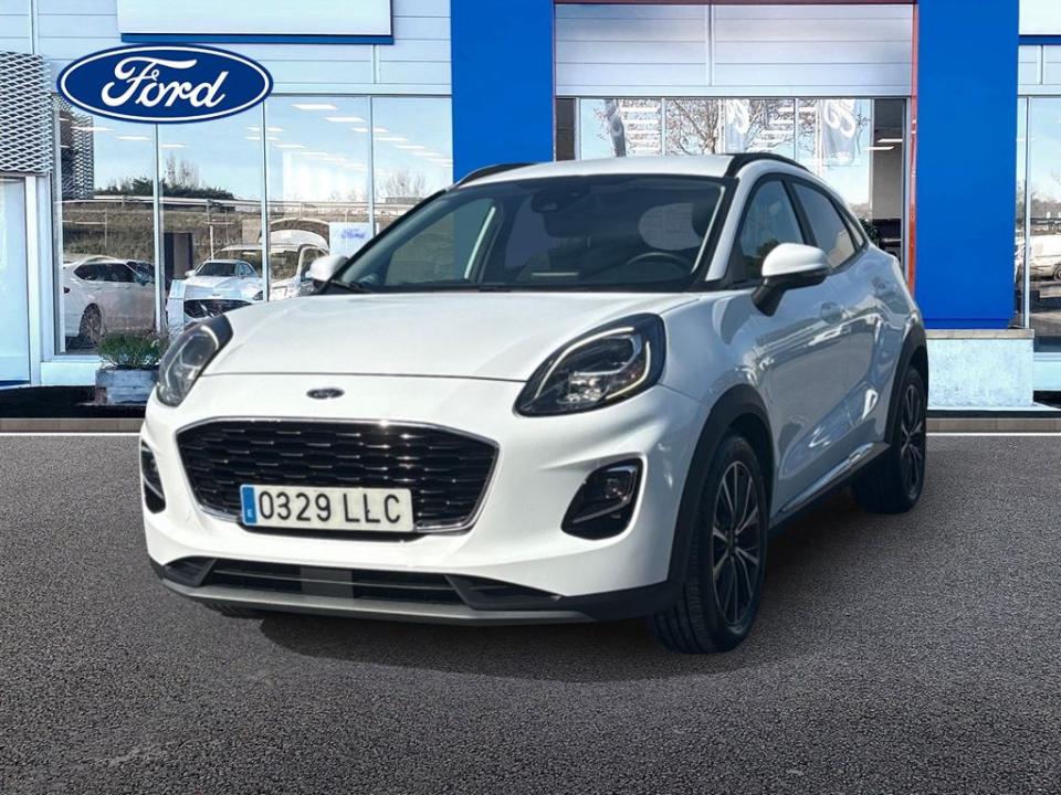 Ford Puma 1.0 EcoBoost MHEV Titanium 125 2020