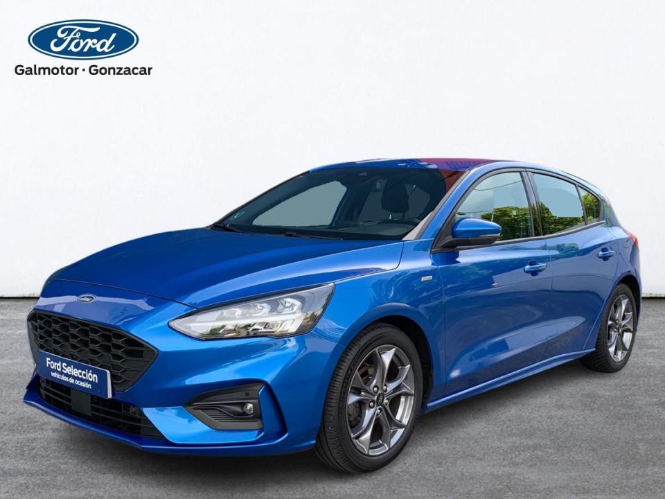 Ford Focus FOCUS 1.0 ECOBOOST 92KW ST-LINE AUTO 5P 2021